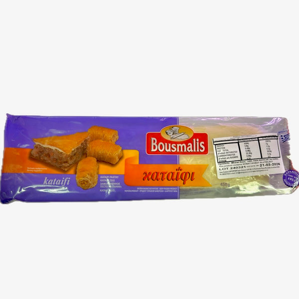 BOUSMALIS Kataifi Konafa Pastry 450g