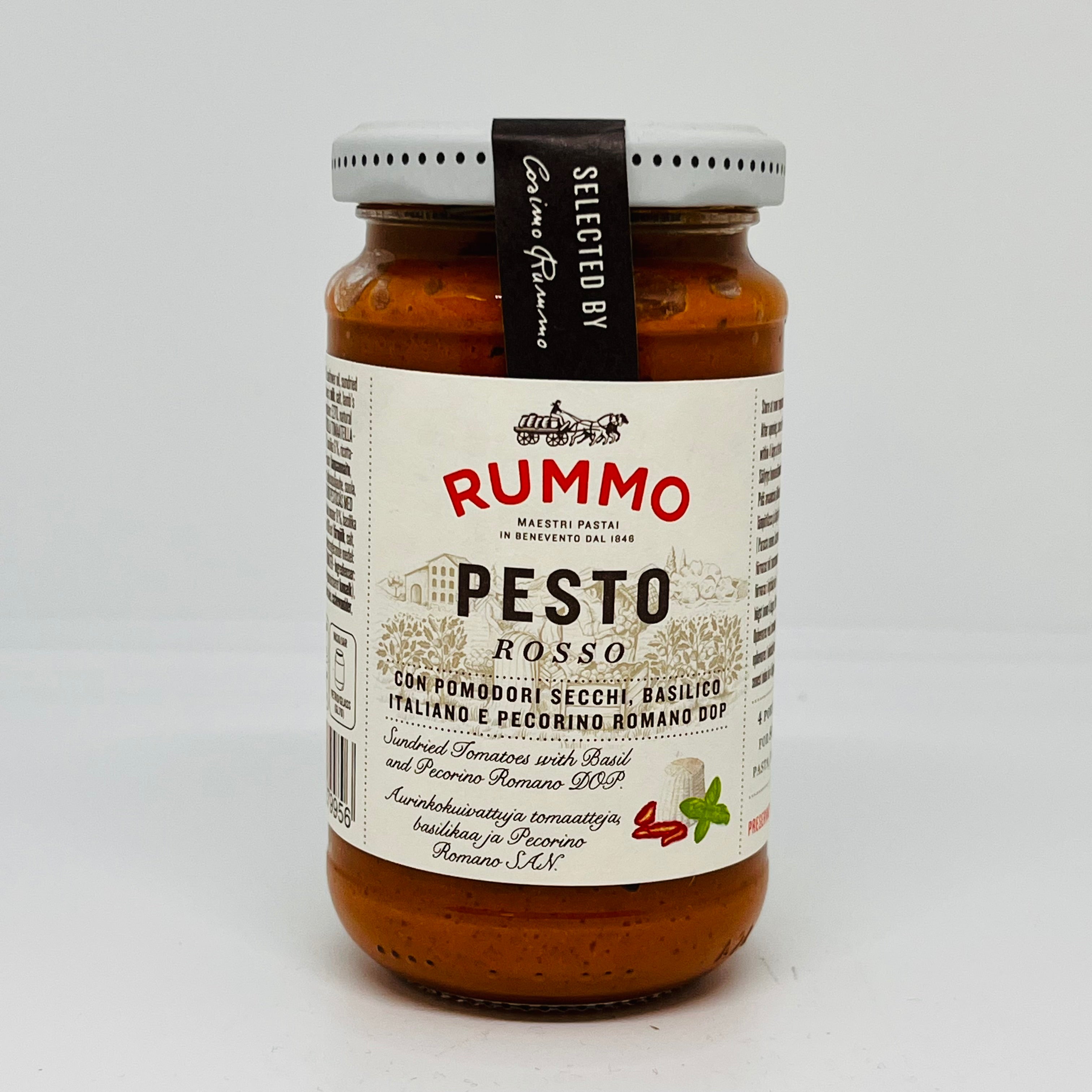 RUMMO Pesto Rosso 190g