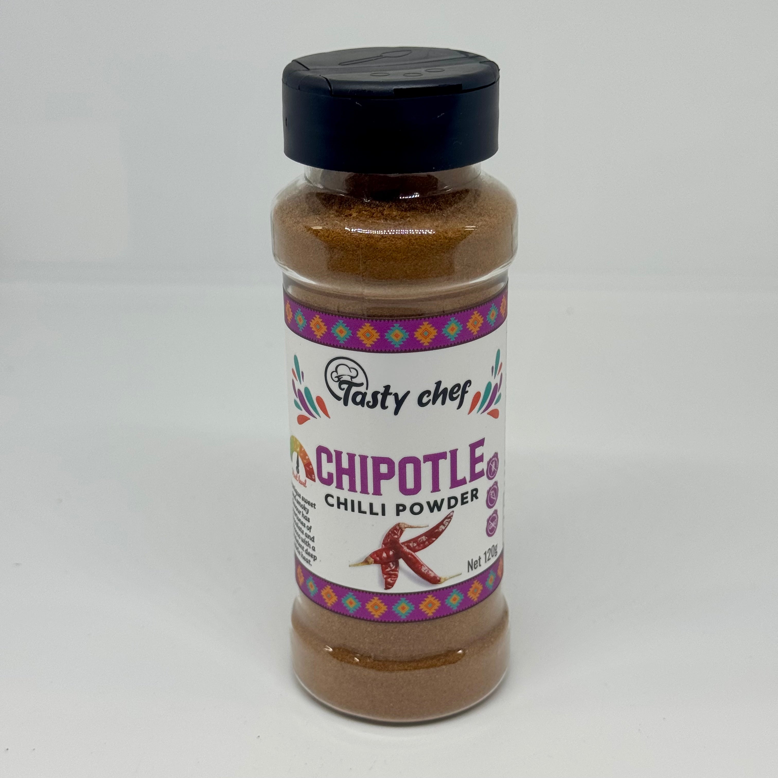 TASTY CHEF Chipotle Chilli Powder 120g