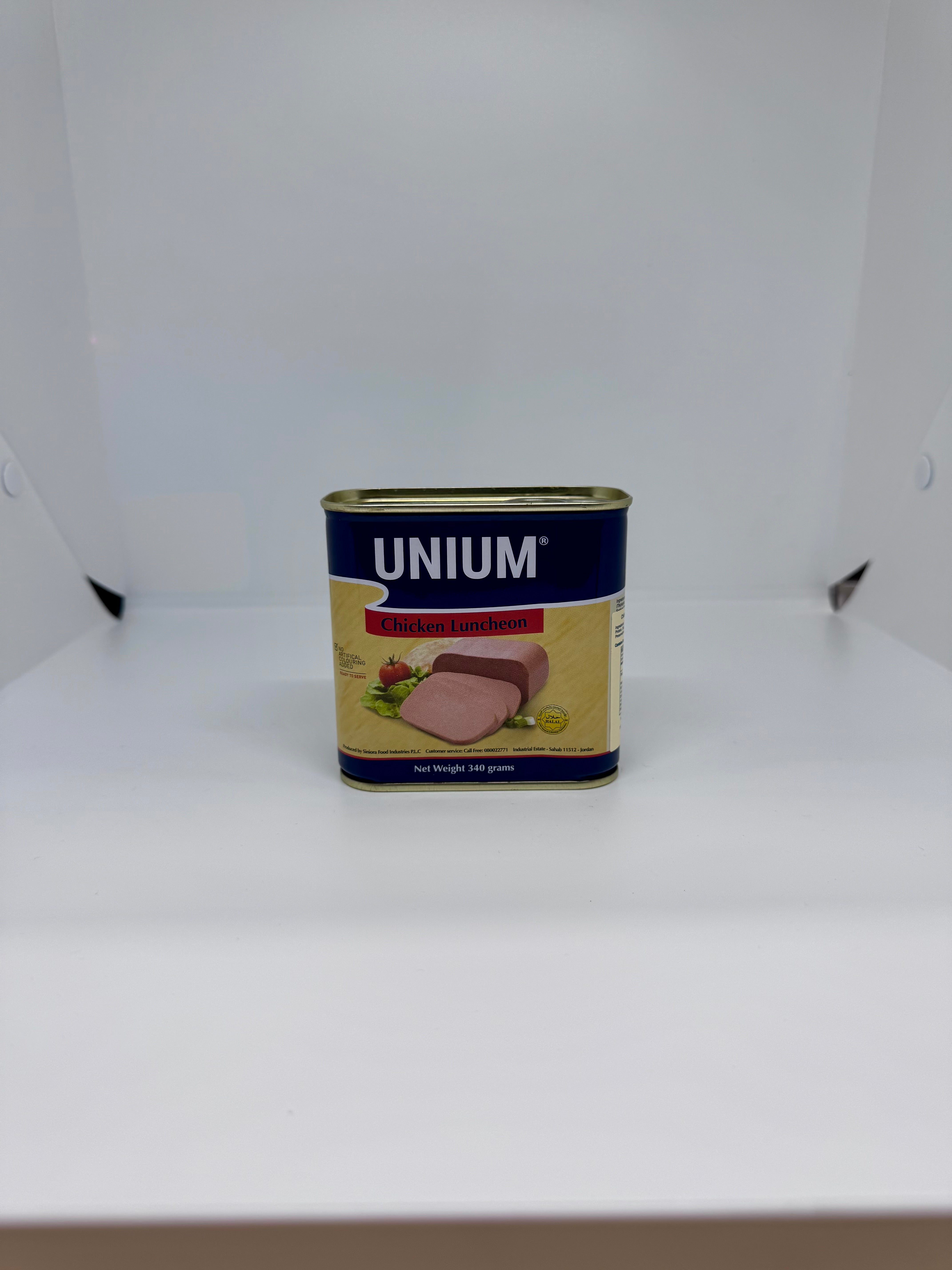 UNIUM Halal Chicken Luncheon 340g