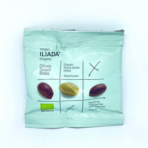 ILIADA Organic Mixed Olives 30g