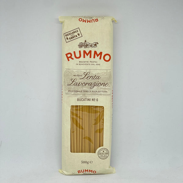 RUMMO Bucatini No. 6 Pasta 500g