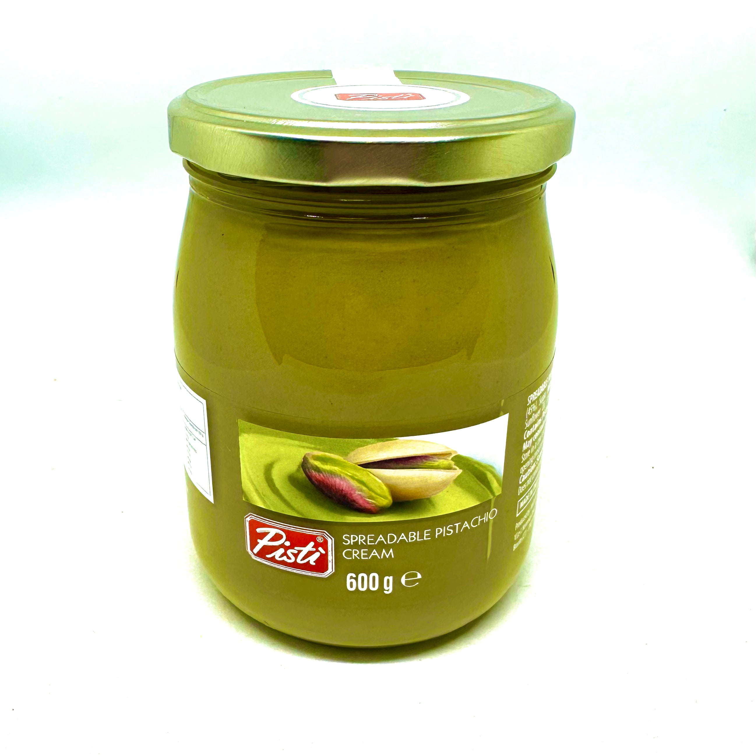 PISTI Spreadable Pistachio Cream 600g