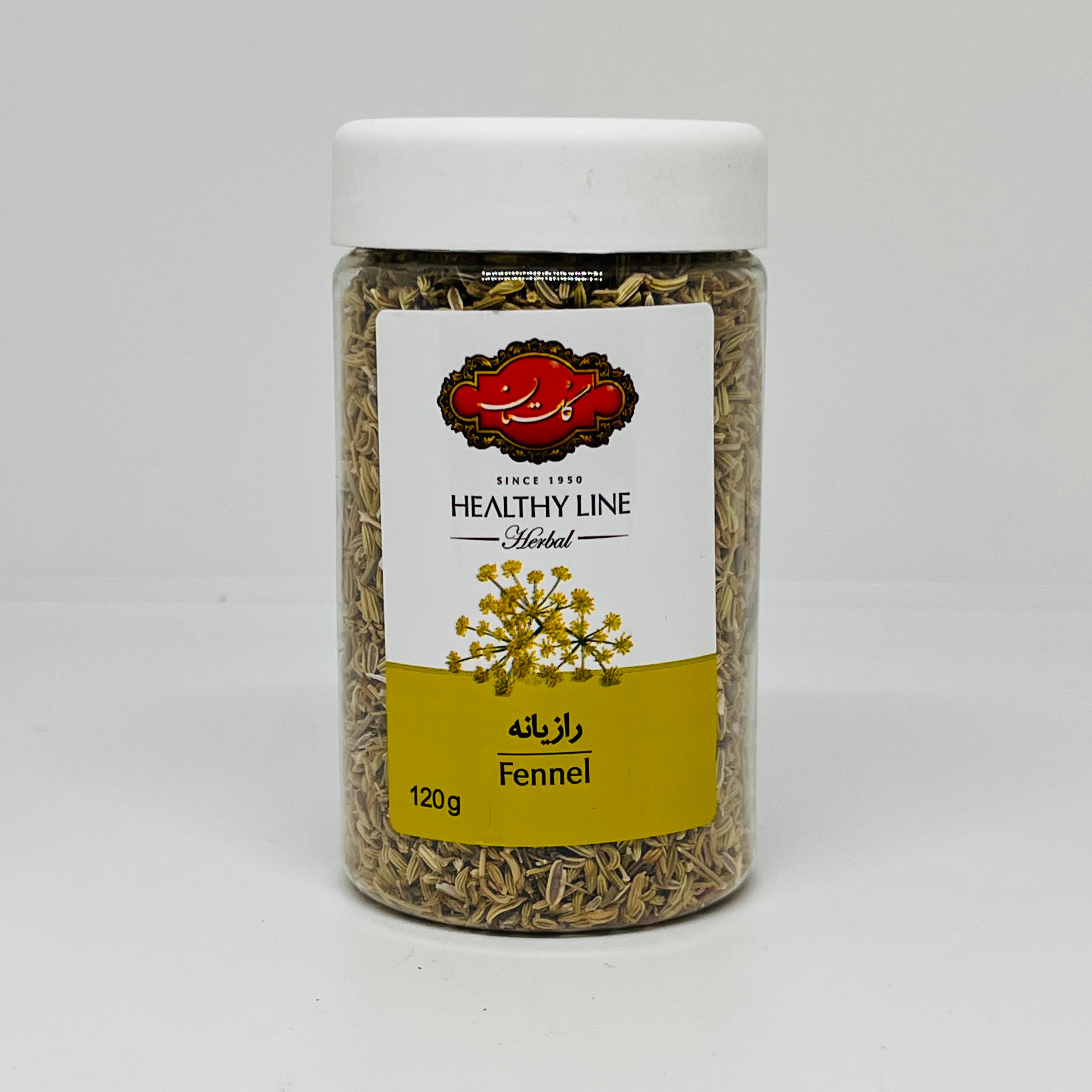 GOLESTAN Fennel Seeds 120g
