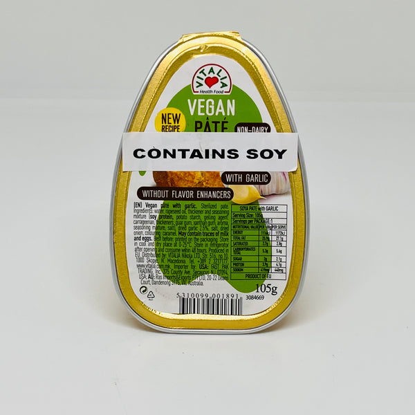 VITALIA Vegan Pate w/ Garlic 105g
