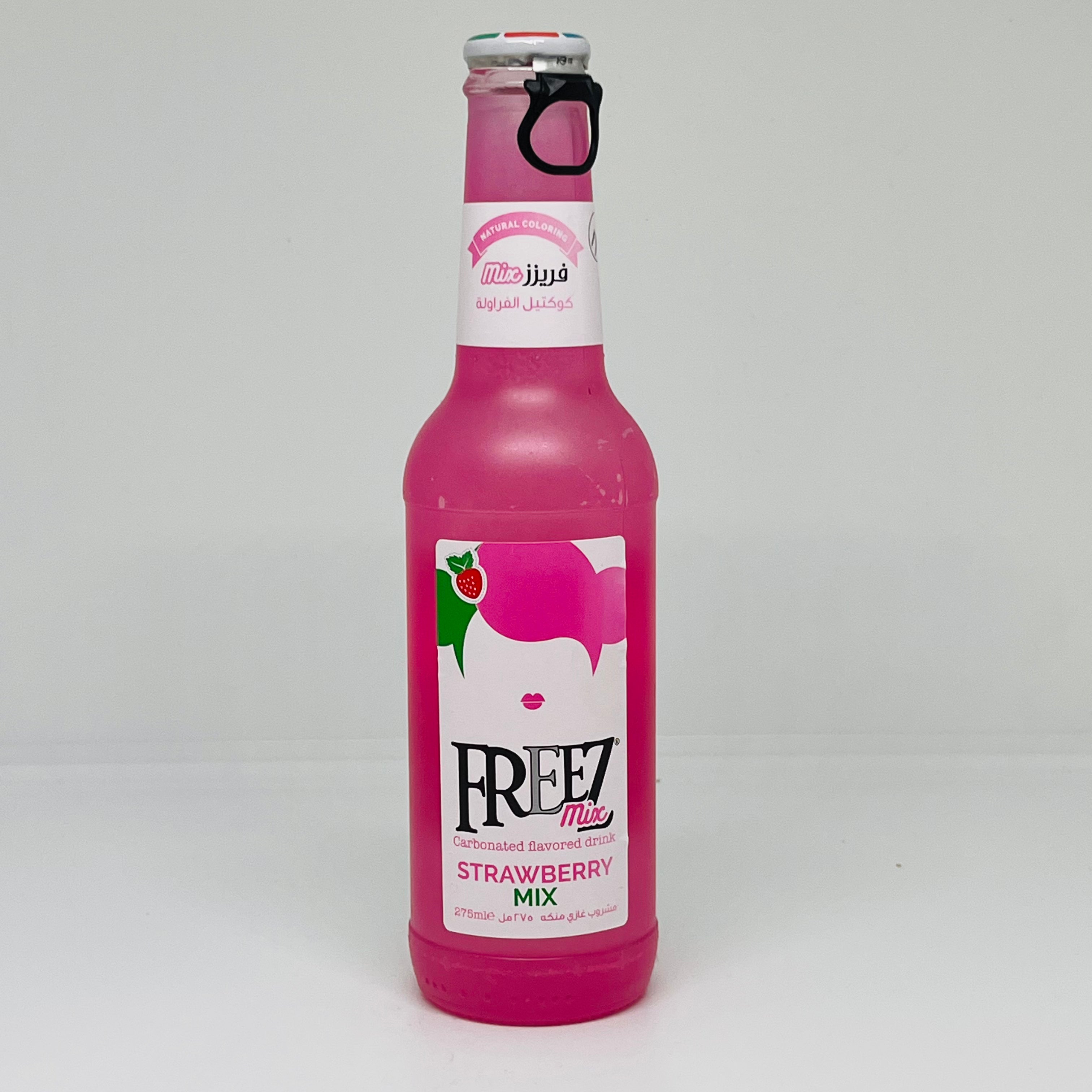 FREEZMIX Strawberry Drink 275ml