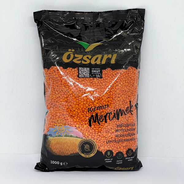 OZSARI Orange Lentils 1kg