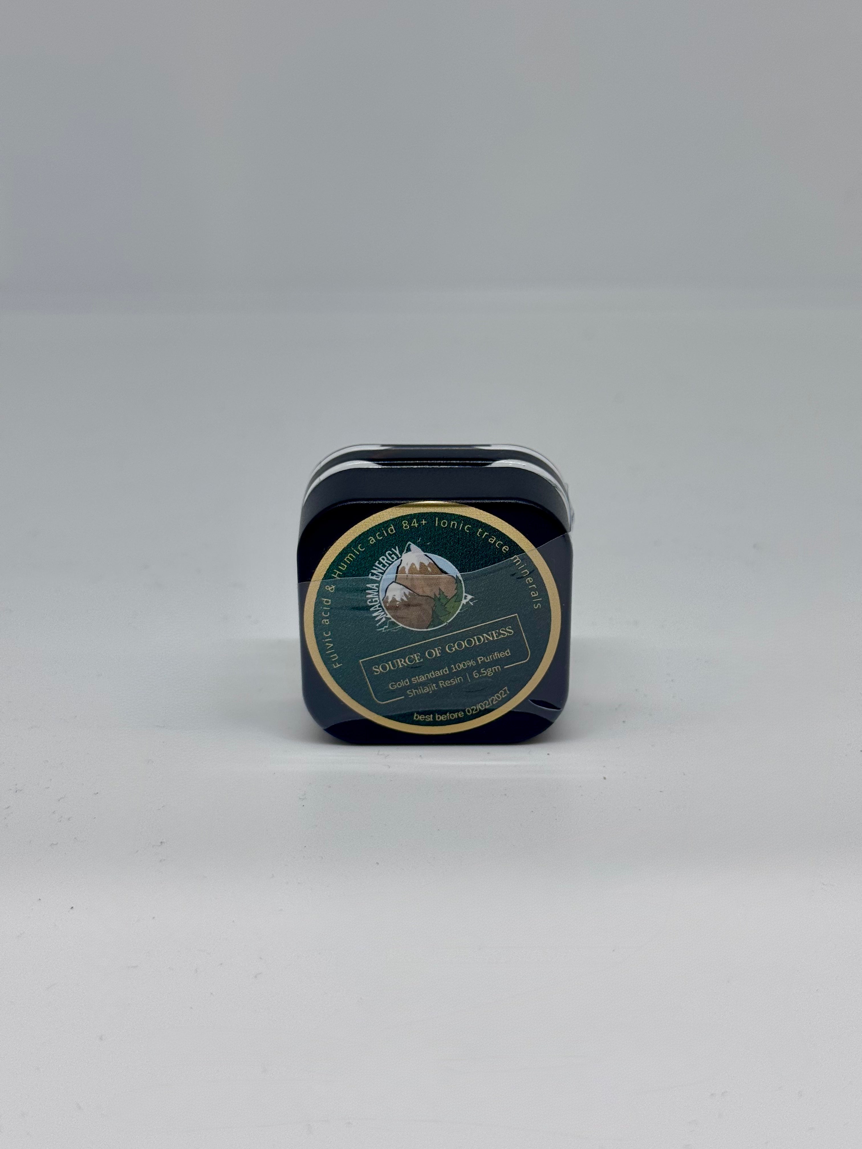 MAGMA ENERGY 100% Purified Gold Standard Shilajit Resin 6.5g