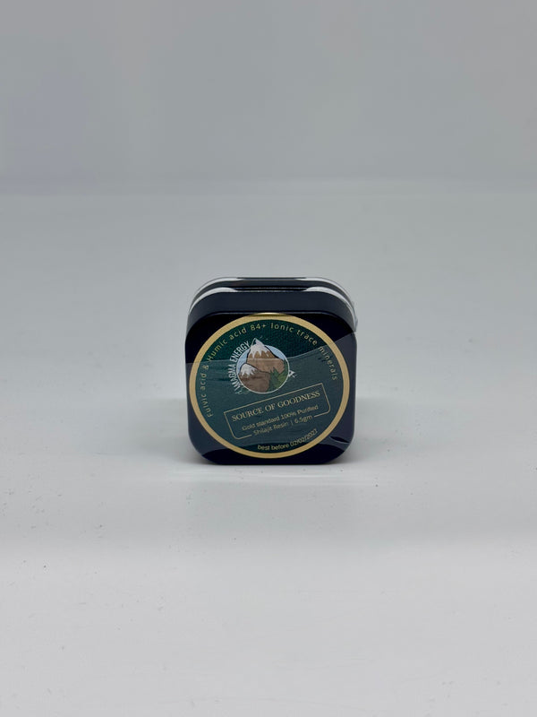 MAGMA ENERGY 100% Purified Gold Standard Shilajit Resin 6.5g