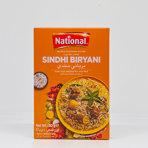 NATIONAL Sindhi Biryani 50g
