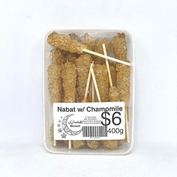 HESARI Chamomile Nabat w/ Stick 400g