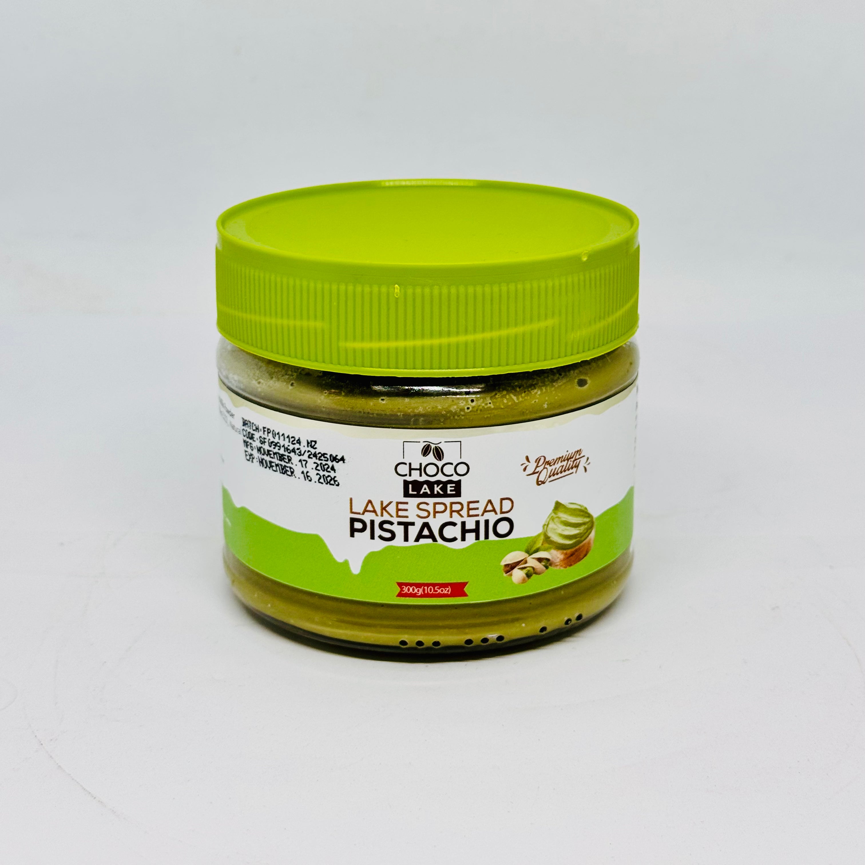 CHOCO LAKE Spreadable Pistachio Cream 300g