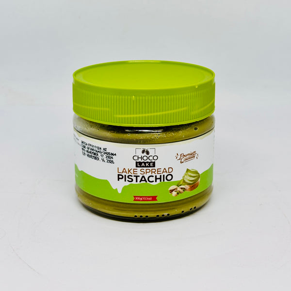 CHOCO LAKE Spreadable Pistachio Cream 300g