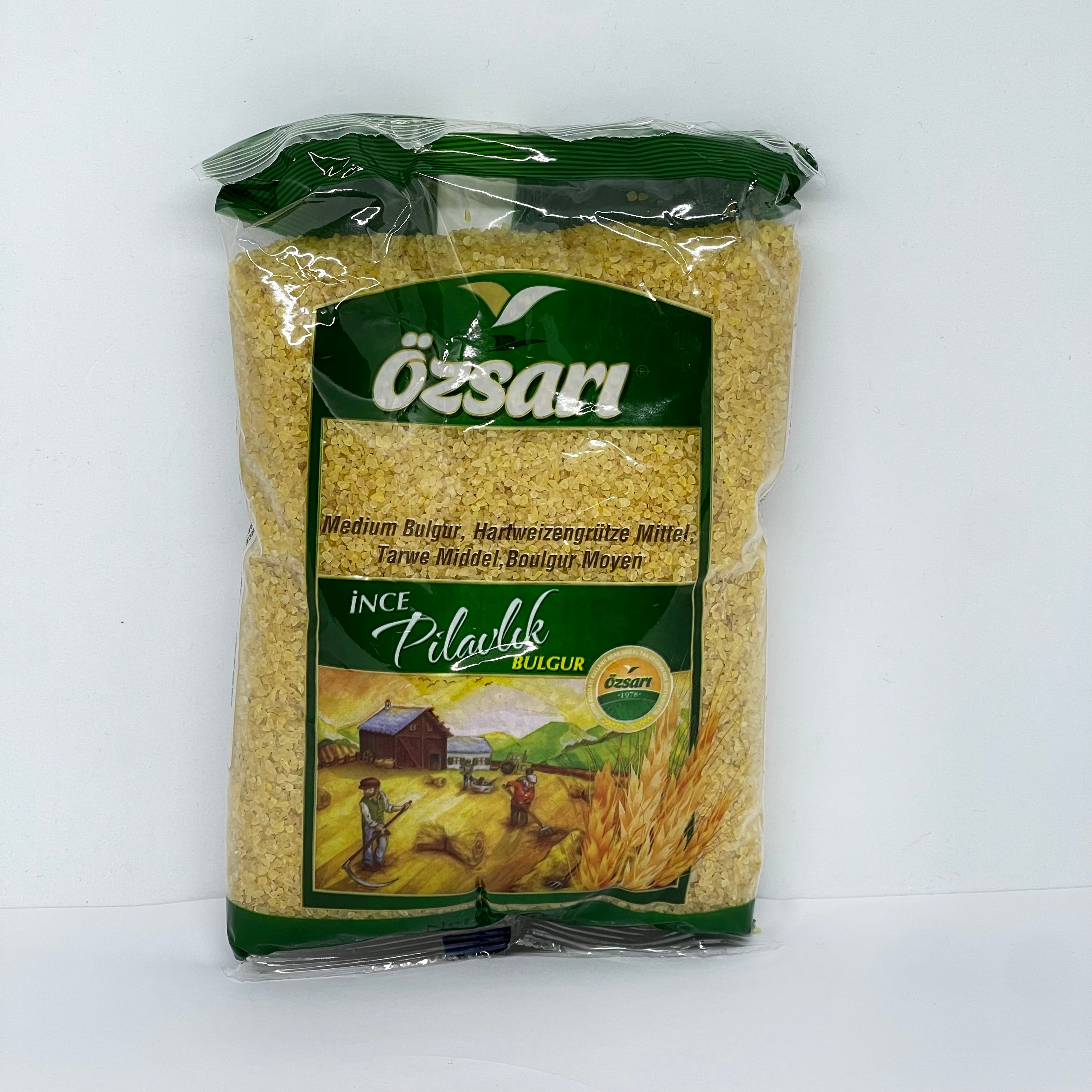 OZSARI Medium Bulgur 1kg