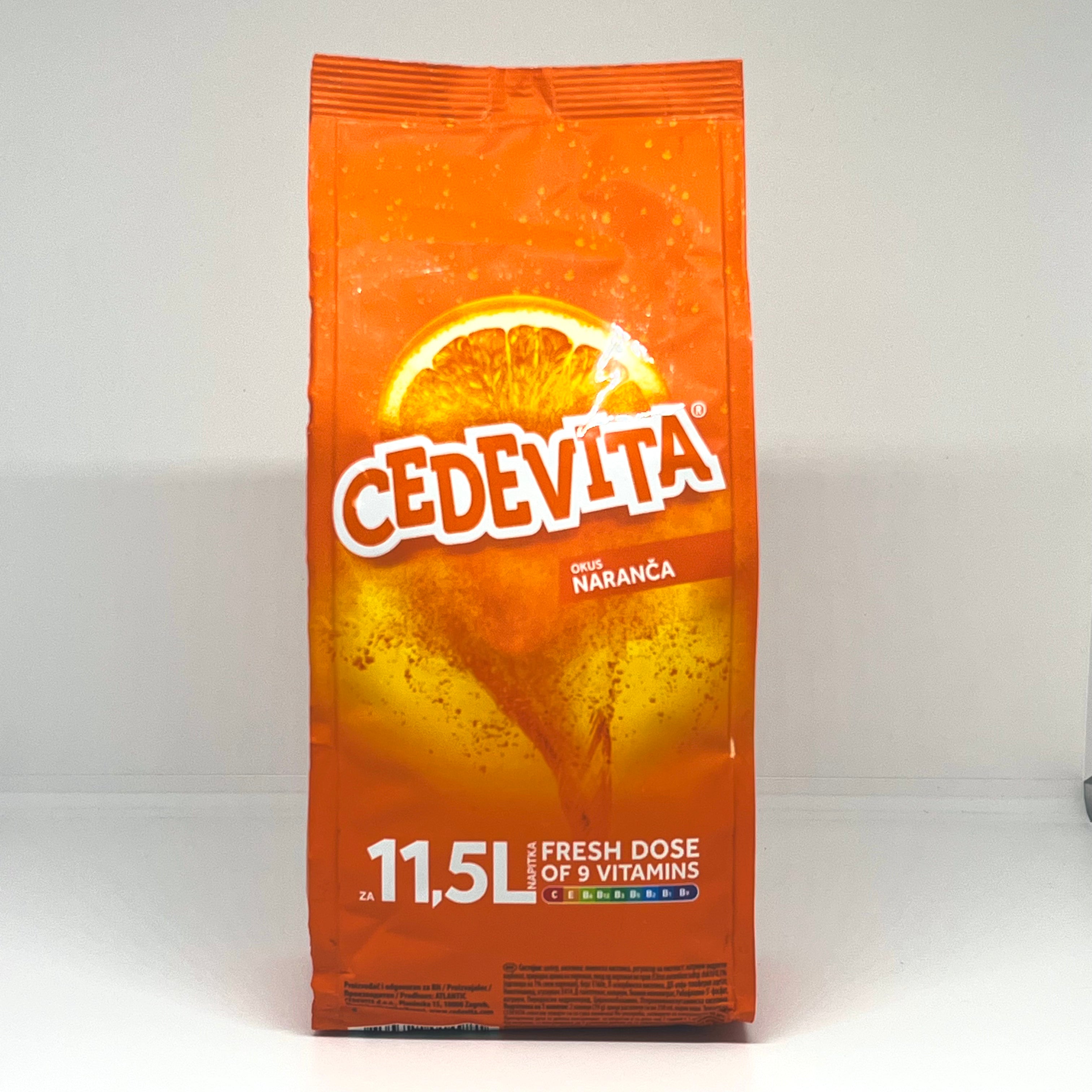 CEDEVITA Orange Juice Concentrate 900g
