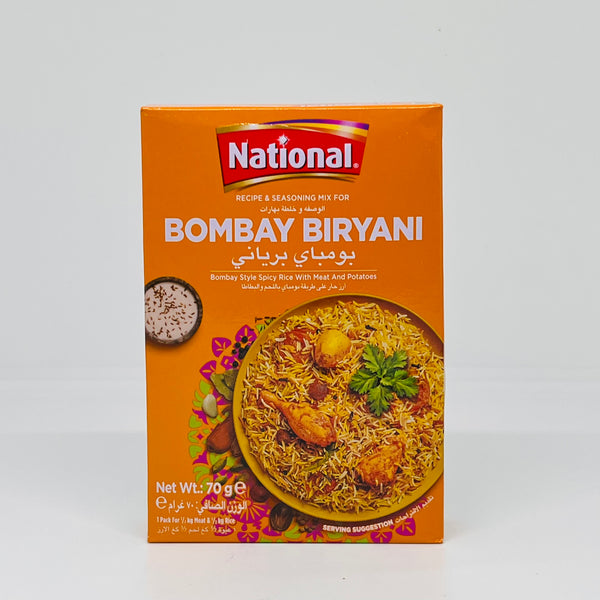 NATIONAL Bombay Biryani 70g