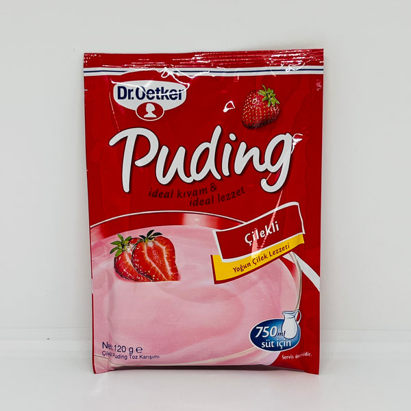 DR.OETKER Strawberry Pudding 120g