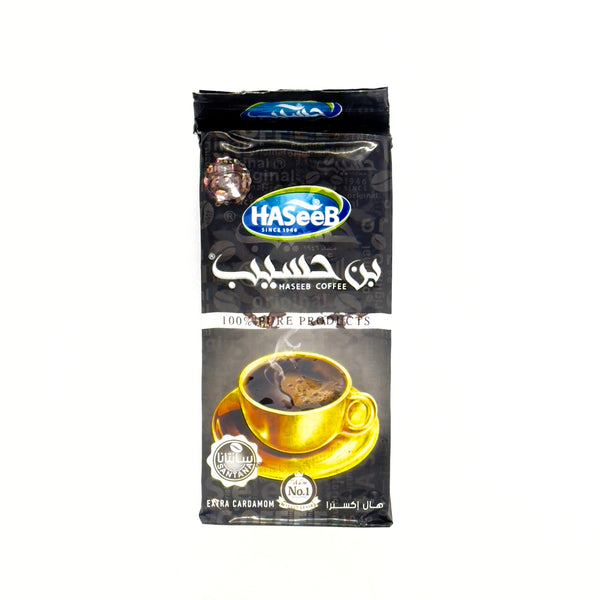 HASEEB Arabic Coffee w/ Extra Cardamom 200g