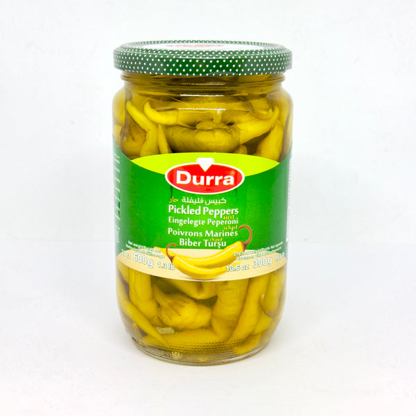 DURRA Pickled Peppers 600g