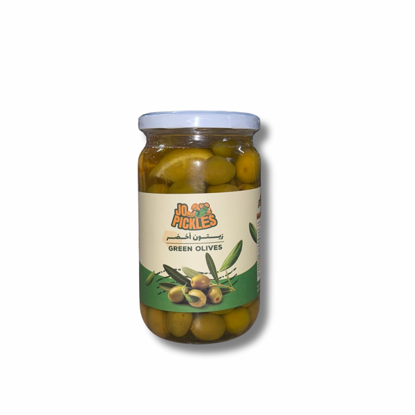 JO PICKLES Green Olives 710g