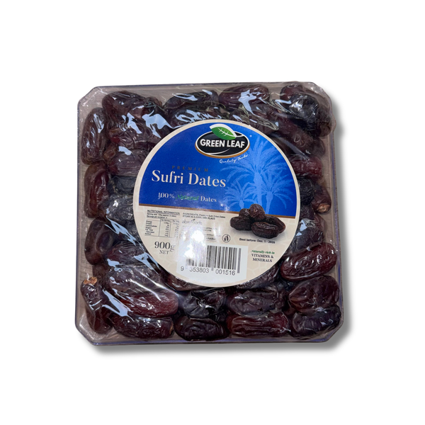 GREEN LEAF Saudi Sufri Dates 900g