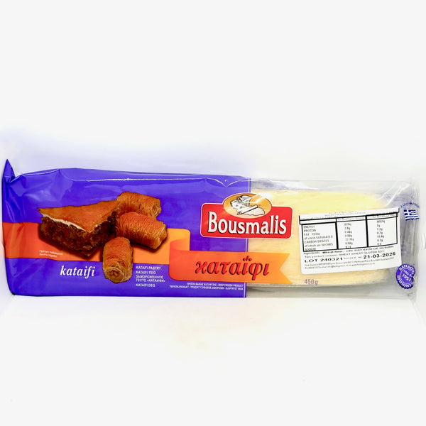 BOUSMALIS Kataifi Konafa Pastry 450g