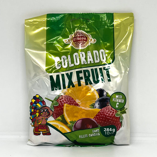 EVROPA 'Colorado' Mix Fruit Candy 284g