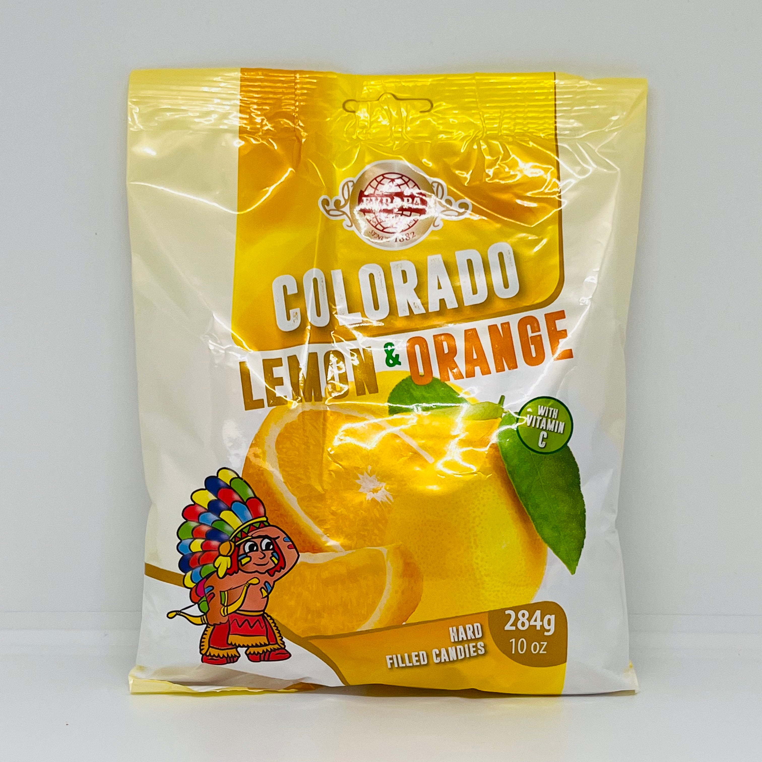 EVROPA 'Colorado' Lemon & Orange Candy 284g