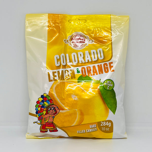 EVROPA 'Colorado' Lemon & Orange Candy 284g