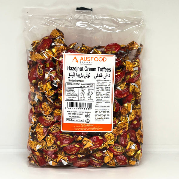 SHIRIN ASAL 'Roro' Hazelnut Toffee 900g