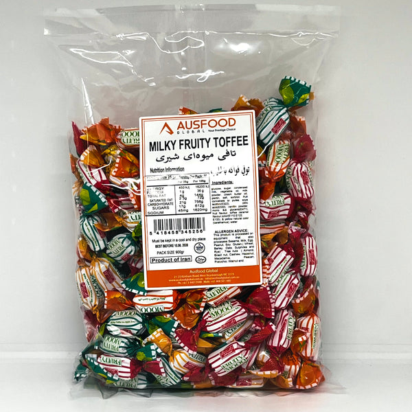 SHIRIN ASAL 'Roro' Milky Fruity Toffee 900g