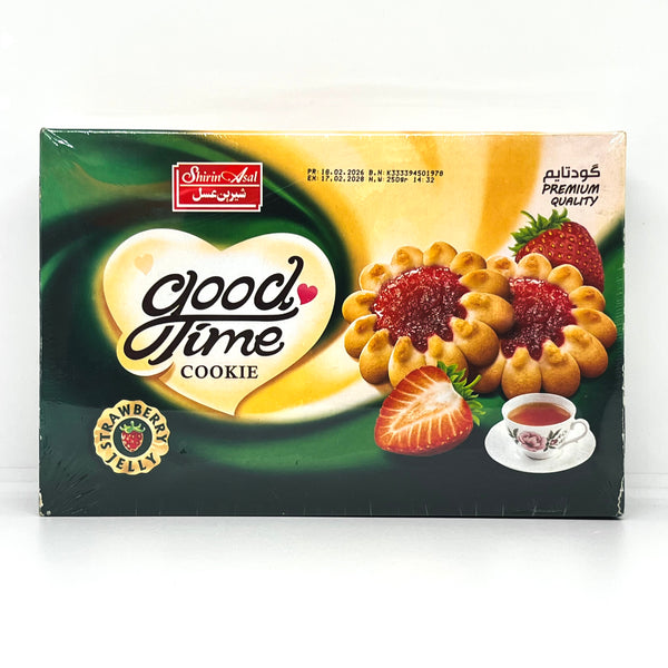 SHIRIN ASAL 'Good Time' Strawberry Jelly Cookie 250g
