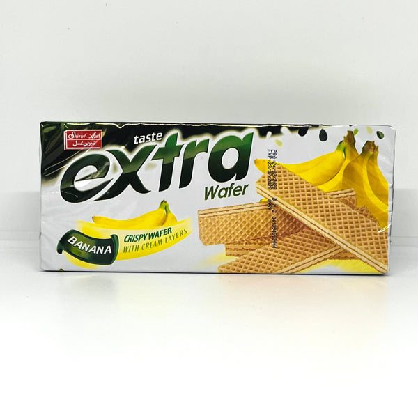 SHIRIN ASAL 'Extra' Wafer Banana 100g