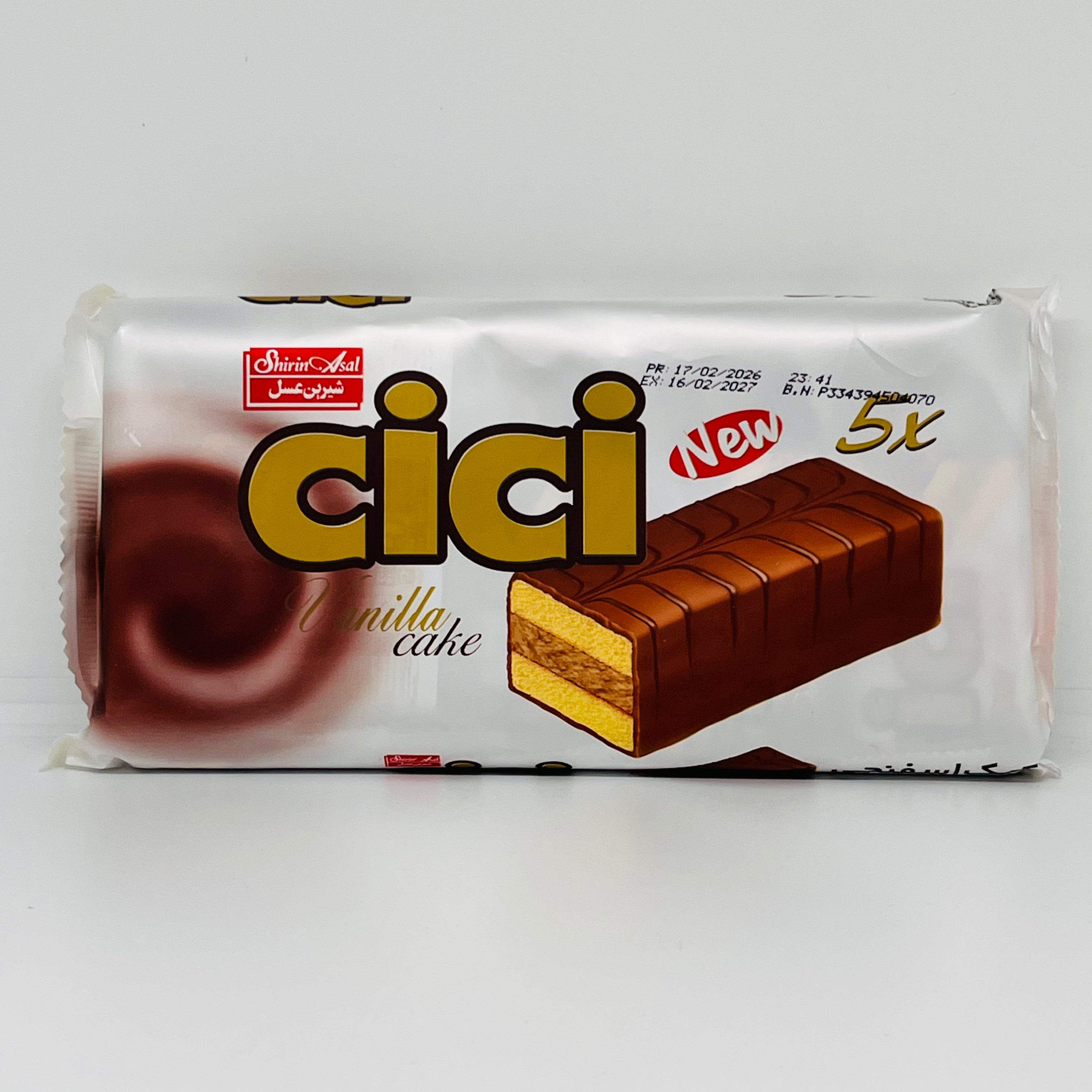SHIRIN ASAL 'Cici' Vanilla Cake 150g