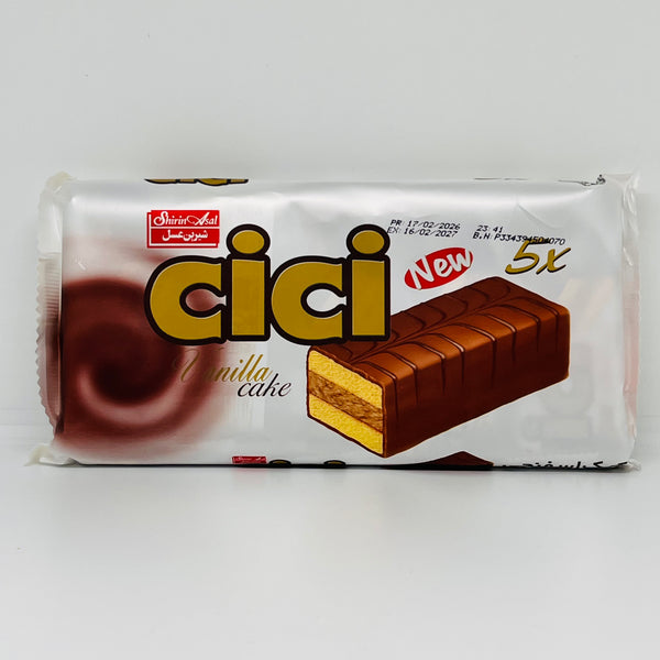 SHIRIN ASAL 'Cici' Vanilla Cake 150g