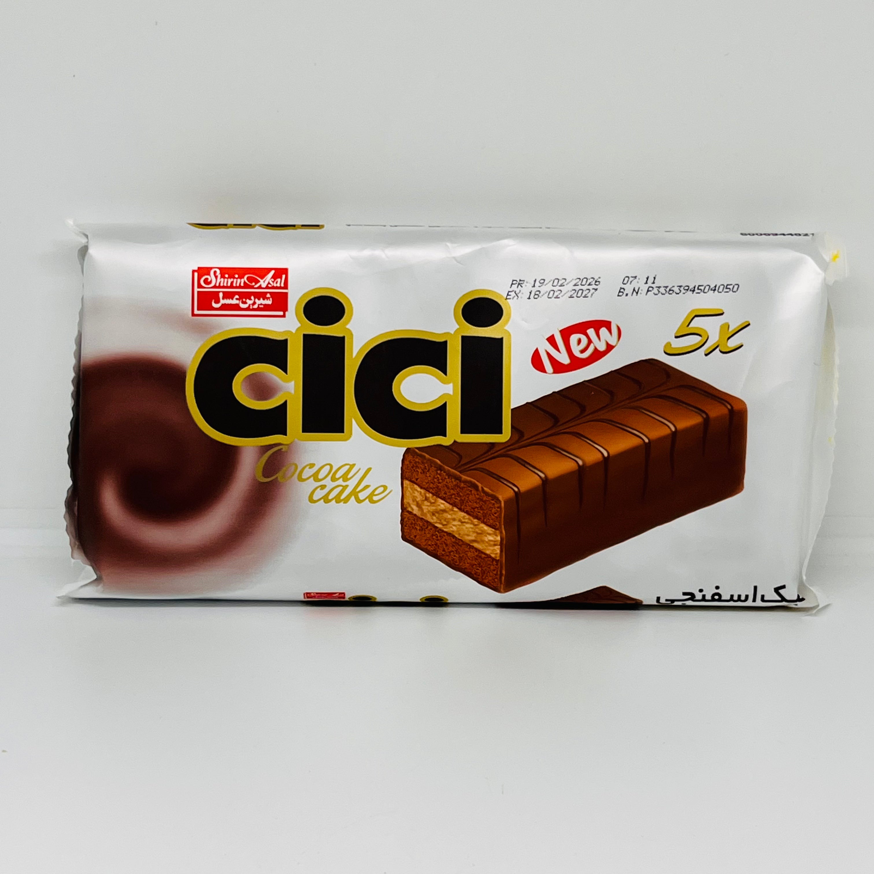 SHIRIN ASAL 'Cici' Cocoa Cake 150g