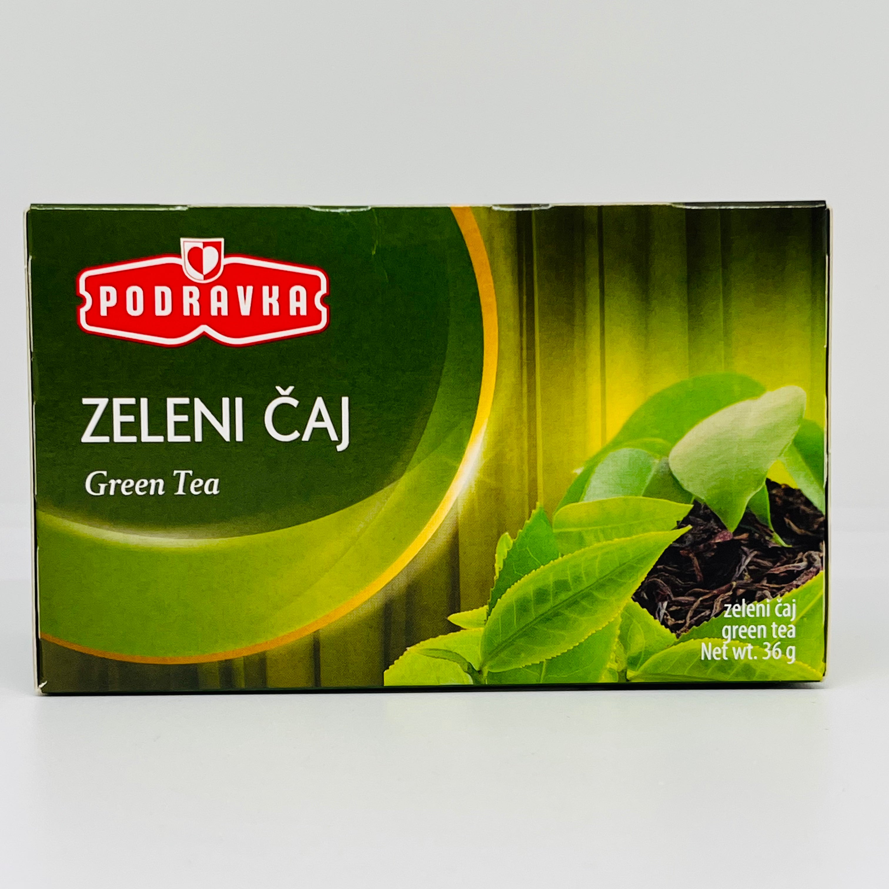 PODRAVKA Green Tea 36g
