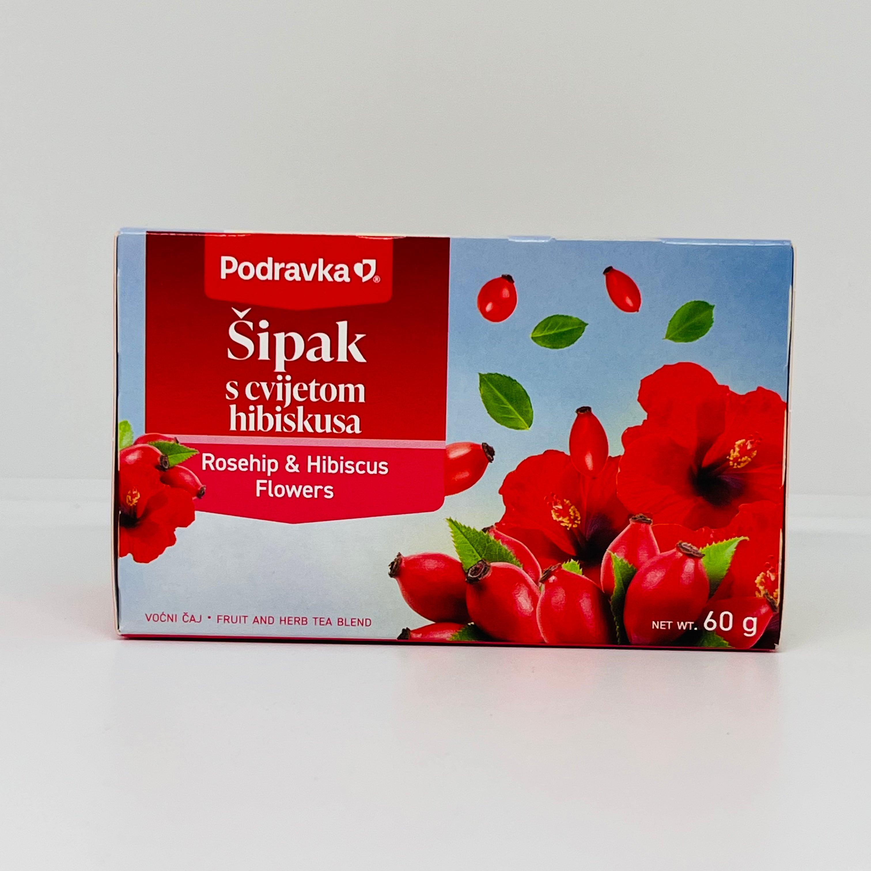 PODRAVKA Rosehip Tea 60g