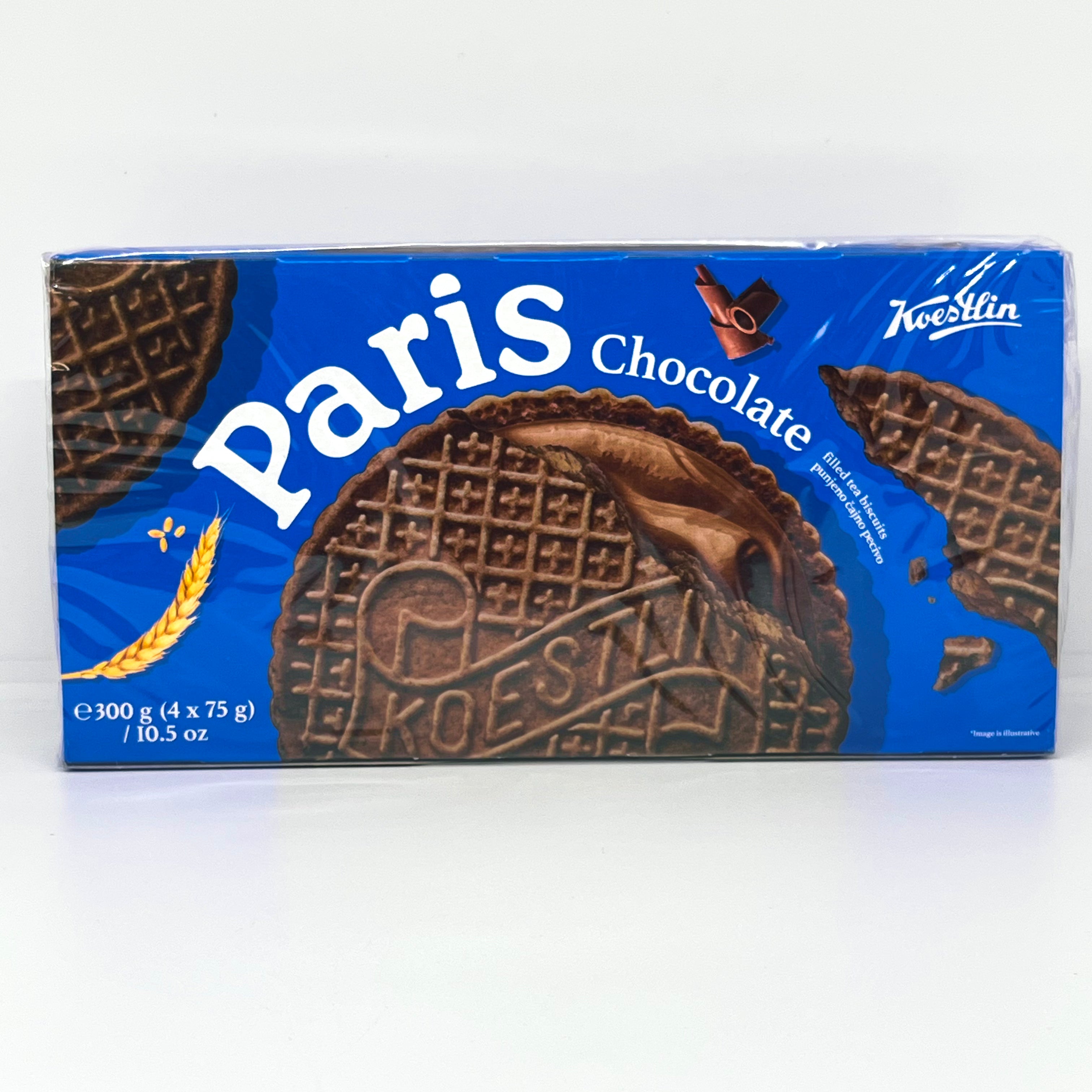 KOESTLIN 'Paris' Chocolate Biscuit 300g