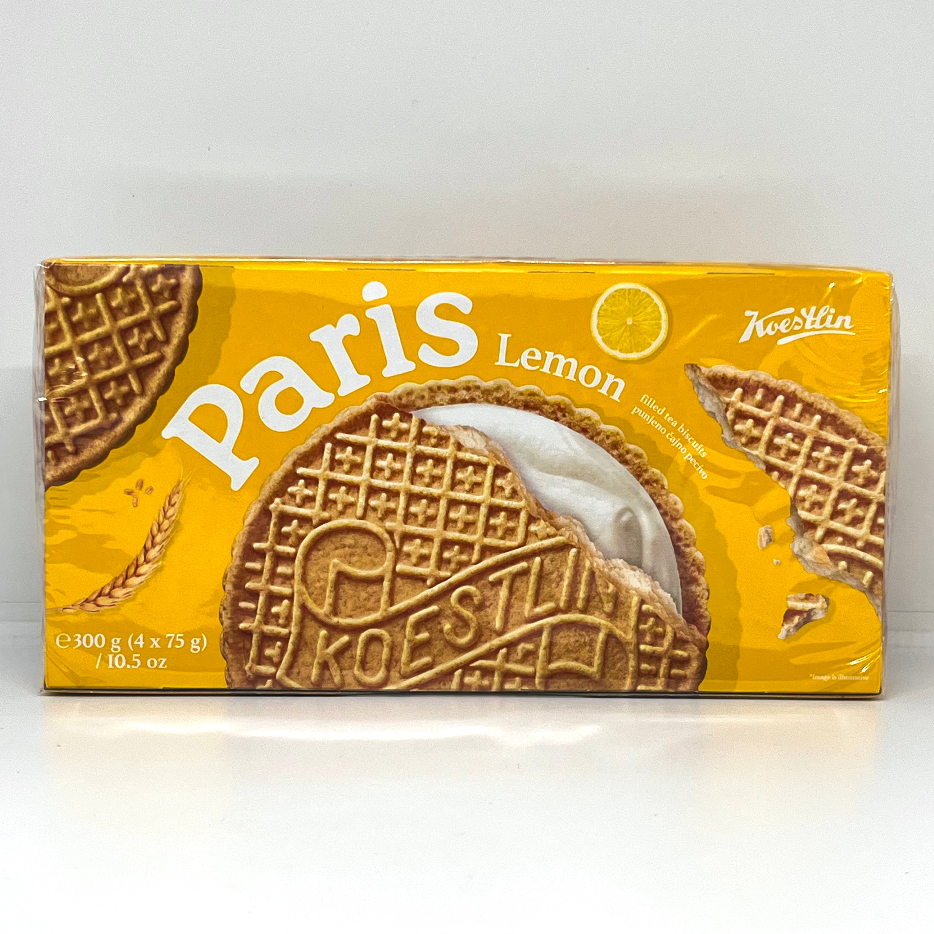 KOESTLIN 'Paris' Lemon Biscuit 300g