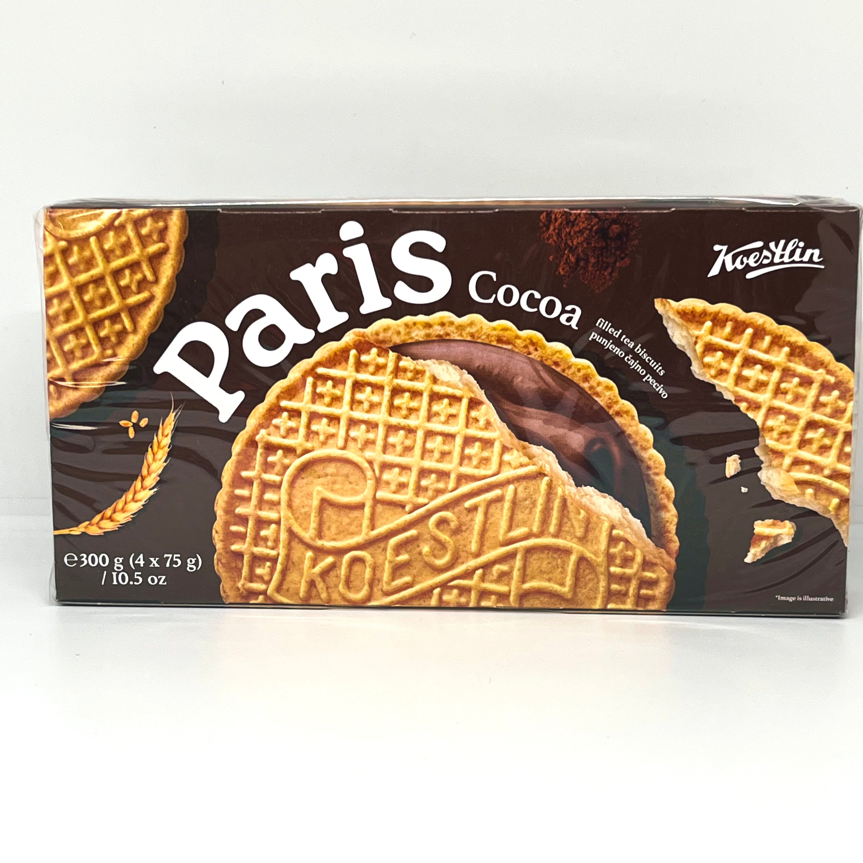 KOESTLIN 'Paris' Cocoa Biscuit 300g