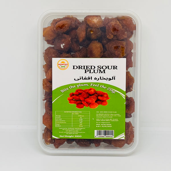 MUMTAZ AFG Dried Plum AluBukhara 350g