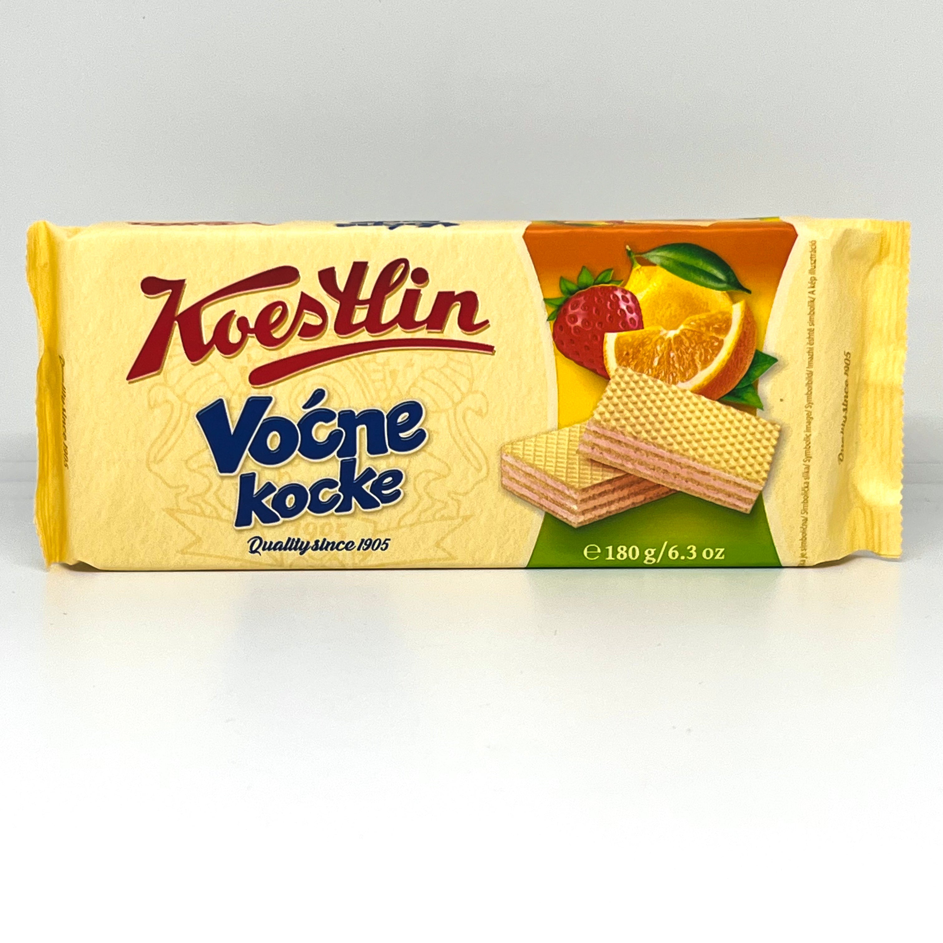 KOESTLIN Fruit Mix Wafer 180g
