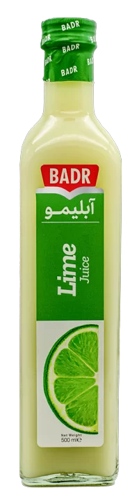 BADR Lime Juice 500mL