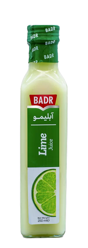 BADR Lime Juice 250mL