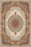 Mahroo Cream Traditional Area Rug