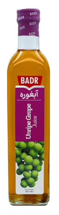 BADR Unripe Grape Juice 250mL