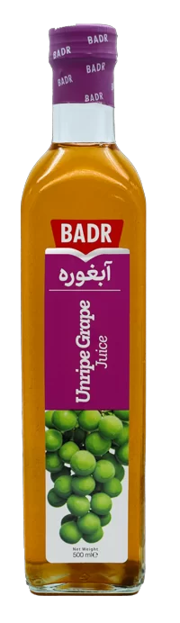 BADR Unripe Grape Juice 500mL