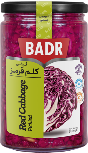 BADR Red Cabbage Pickle 630g