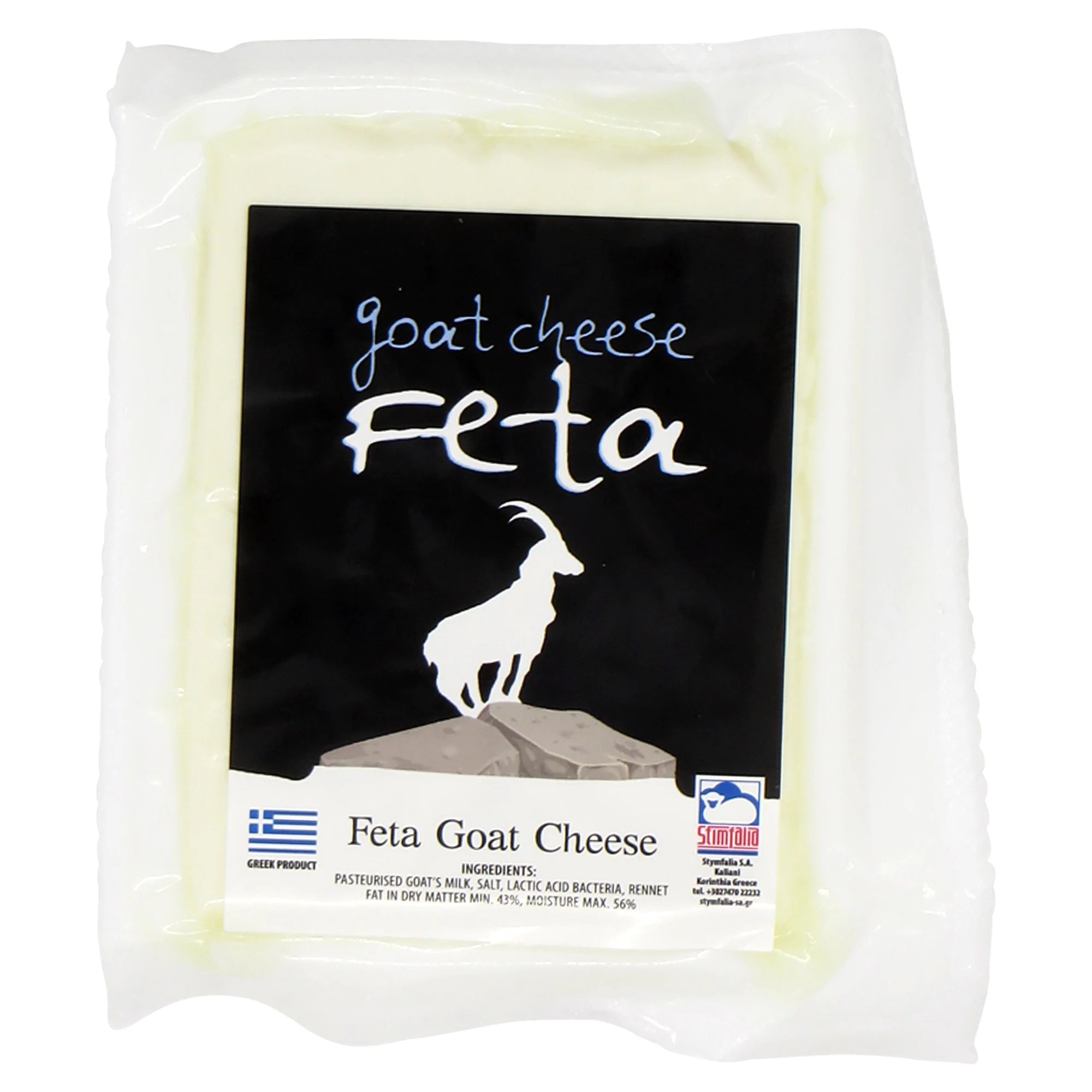 Stymfalia STYMFALIA Goat Feta 200g